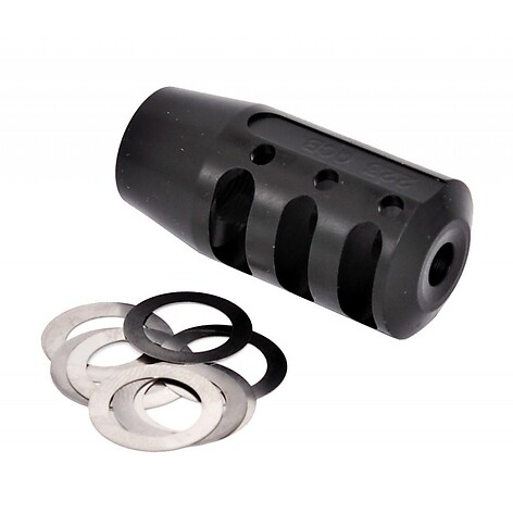 Precision Reflex MSTN QC Brake 5.56mm .223 1/2-28