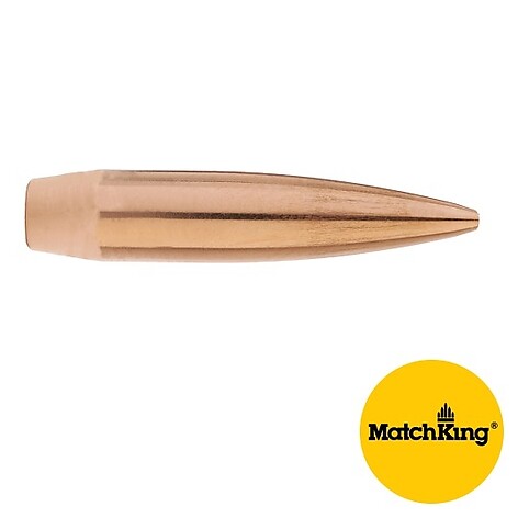 Sierra Bullets MatchKing HPBT .243 Caliber 95gr 100/Box - bild 2 av 3