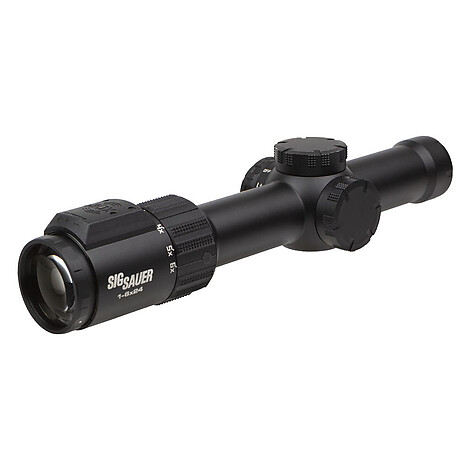 Sig Sauer EASY6-BDX 1-6x24 SFP Belyst BDX-R2 Kikarsikte
