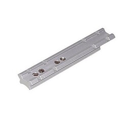 Weaver Top Mount Base - #401 (Silver)