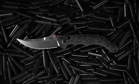 Benchmade 865-02 Mini Bedlam Kniv - bild 4 av 6