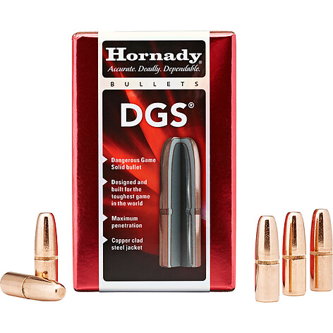Hornady Dangerous Game Bullets 45 Cal (.458) 500gr 50/Box - bild 3 av 3