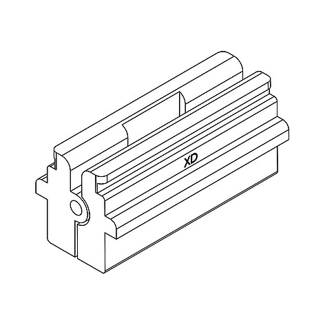 NcSTAR Springfield XD Vice Block - bild 2 av 4