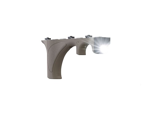 Viridian 4LUX CQ M-Lok Handstopp 400 Lumen Vapenlampa FDE - bild 3 av 9