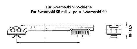 Recknagel Eramatic Swing Swarovski SR G9P/15 103mm - bild 3 av 4