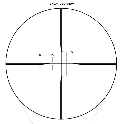 Leupold VX-Freedom 3-9x40 SFP CDS Duplex Kikarsikte - bild 5 av 5
