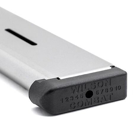 Wilson Combat 1911 Commander .45 ACP 7 Skott Standard Silver - bild 5 av 5