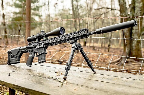 Accu-Tac 34mm Picatinny Ringar H: 35mm - bild 4 av 4
