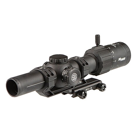Sig Sauer TANGO-MSR LPVO 1-6x24 SFP Belyst BDC6 Kikarsikte - bild 2 av 7