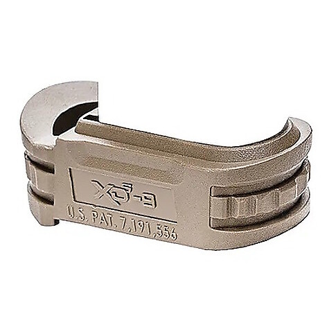 Springfield Armory XD-S 9mm Luger Magasinbotten FDE