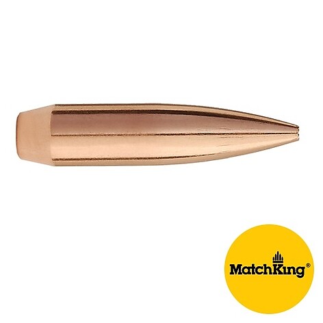 Sierra Bullets MatchKing HPBT 6.5mm 123gr 100/Box - bild 2 av 2