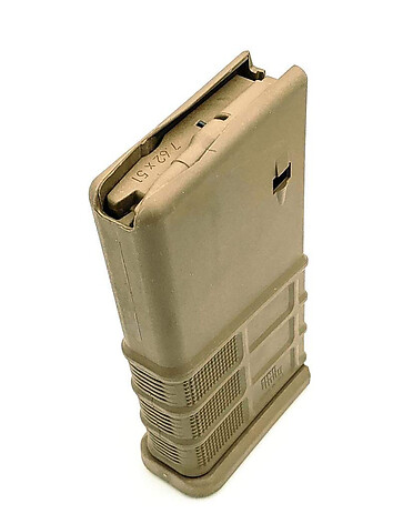 ProMag FN Scar 17 .308 20rd Magasin FDE - bild 2 av 4