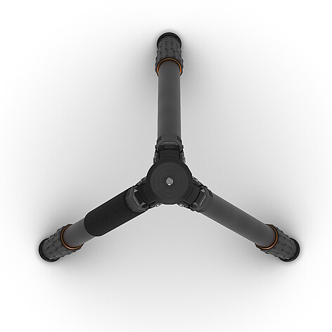 Kopfjager K700 Aluminium Tripod utan Stativhuvud - bild 2 av 3