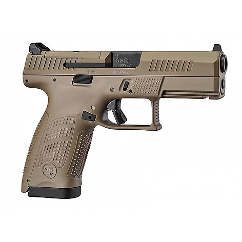 CZ P-10 C Optic Ready FDE 9mm Pistol - bild 2 av 2