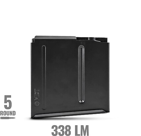 MDT AICS Metal 3.850 CIP 338LM 5 Skott Magasin - bild 2 av 2