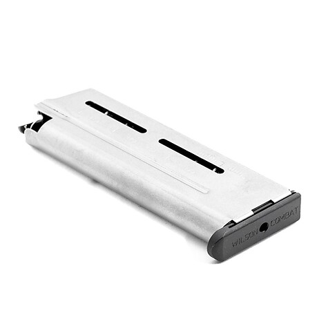 Wilson Combat 1911 Elite Tactical 9mm Luger 8 Skott Silver - bild 5 av 5