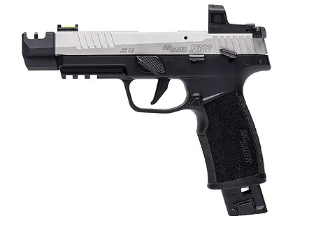 Sig Sauer P322 Comp 22LR 4 tum 25rd RomeoZero Elite - bild 4 av 6