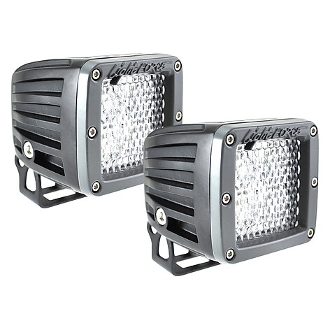 Lightforce ROK40F Arbetsbelysning 4x10W LED Flodljus - bild 5 av 5