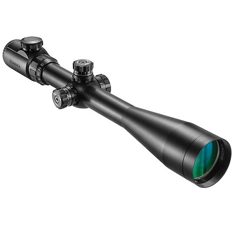 Barska SWAT Sniper 10-40x50 Belyst Mil-Dot Kikarsikte - bild 2 av 3