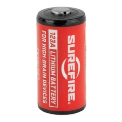 Surefire CR123A 3V Litiumbatteri Batteri