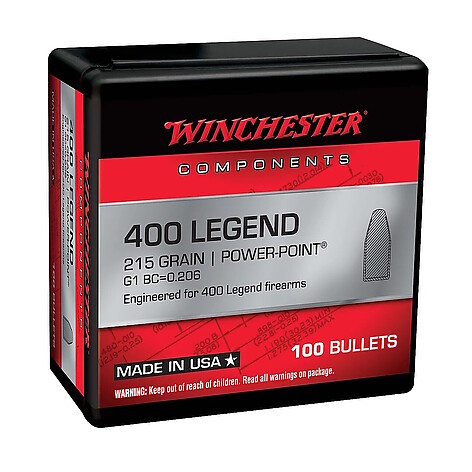 Winchester Power-Point .400 215gr 100/Box