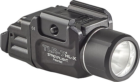 Streamlight TLR-7 HL-X Taktisk Svart Vapenlampa - bild 3 av 5