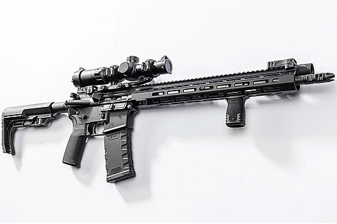 Mission First EXD Free Float M-LOK 381mm Handguard - bild 4 av 4