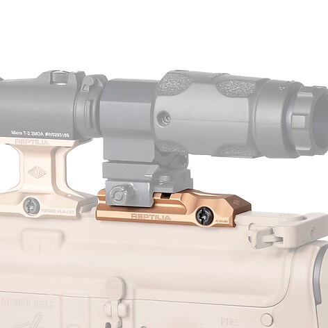Reptilia RMU Magnifier Montage H: 10mm FDE - bild 2 av 4