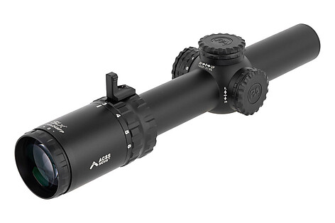 Primary Arms SLx 1-6x24 Gen 4 LPVO SFP Belyst ACSS Aurora Yard - bild 6 av 7