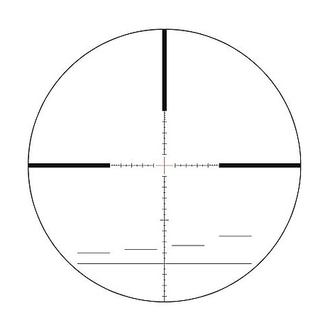 Schmidt & Bender PM II 3-12x50 LP FFP P4FL CW DT/ST - bild 2 av 2