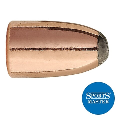 Sierra Bullets SportsMaster Handgun RN .30 Caliber 85gr 100/Box - bild 2 av 2