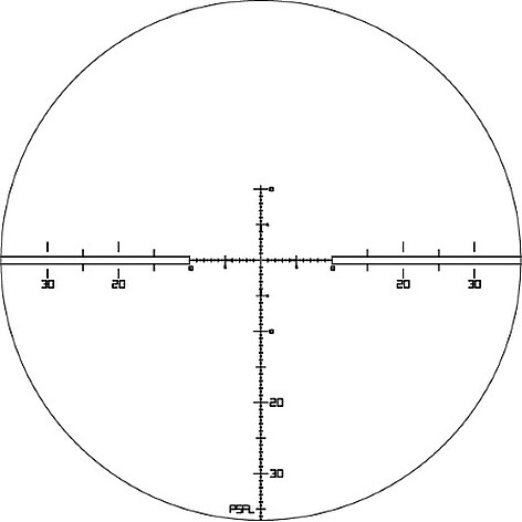 Schmidt & Bender 6-36x56 PM II IR FFP P5FL CW DT27 - bild 2 av 2