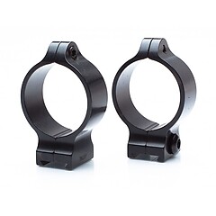 Talley Fixed 30mm Medium 10mm Monteringsringar - Satin