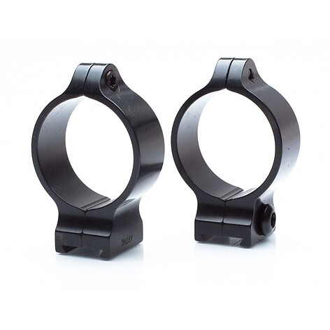 Talley Fixed 30mm Medium 10mm Monteringsringar - Satin
