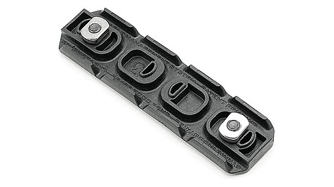 Strike Industries AR Rail Covers M-LOK 80mm Svart - bild 5 av 7