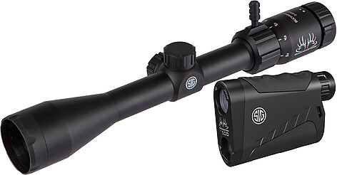 Sig Sauer Buckmasters 3-9x40 SFP Buckmaster BDC Combo LRF - bild 5 av 6