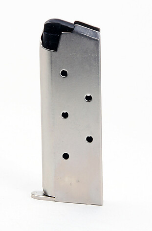 ProMag Sig Sauer P238 .380 ACP 6-rd Magasin - Nickel - bild 3 av 4