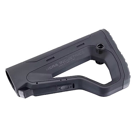 Hera Arms CCS Collapsible Buttstock Gen2 Svart