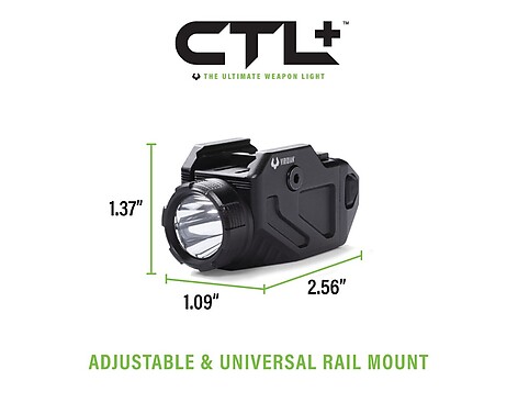 Viridian CTL+ Safecharge 1100 Lumens Lampa - bild 8 av 9