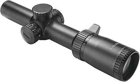 NcSTAR Shooter 1-6x24 SFP Belyst LPV Kikarsikte - bild 4 av 8