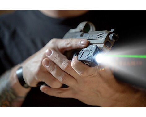 Viridian C5L Universal 650 Lumens Vapenlampa - bild 7 av 9