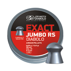 JSB Exact Jumbo RS 5.52mm - 0.87g 500st