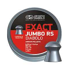 JSB Exact Jumbo RS 5.52mm - 0.87g 500st