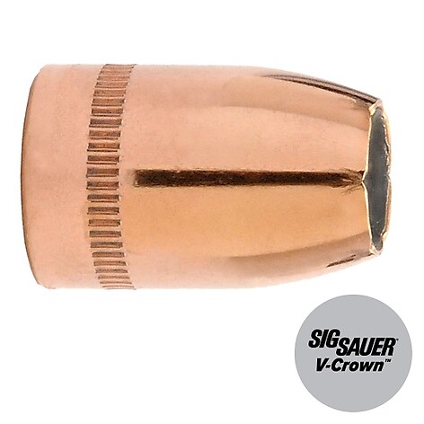 Sierra Bullets Handgun JHP V-Crown 9mm 125gr 100/Box - bild 2 av 2