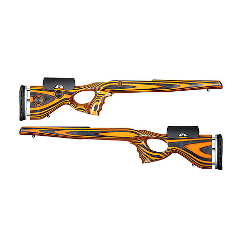 GRS Thumbhole Remington 700 BDL SA Orange/Black