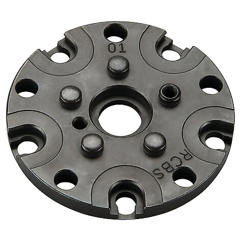 RCBS PiggyBack/Ammomaster 5-Station Shell Plate #3