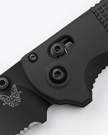Benchmade 430SBK-02 Redoubt Black Grivory Kniv - bild 8 av 8