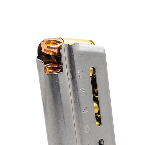 Wilson Combat 1911 Compact Elite Tactical 9mm 10 Skott Silver - bild 3 av 5