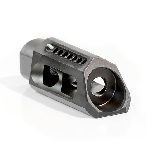 Yankee Hill Machine Slant Hybrid 1/2x28 Muzzle Brake
