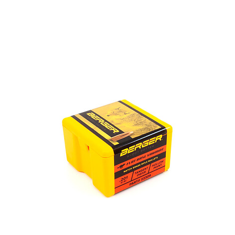 Berger Varmint FB 22 Caliber 52gr 100/Box - bild 4 av 4